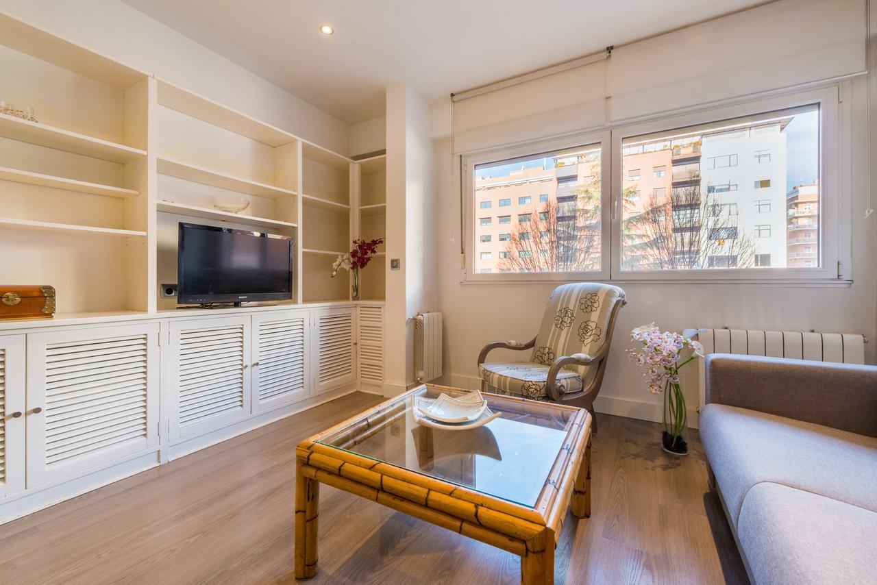 Apartamento Valparaiso- Paseo De La Habana Мадрид Экстерьер фото