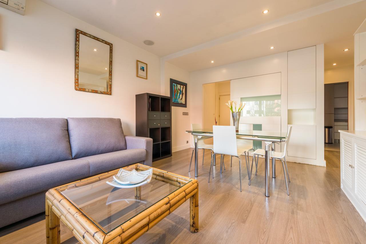Apartamento Valparaiso- Paseo De La Habana Мадрид Экстерьер фото